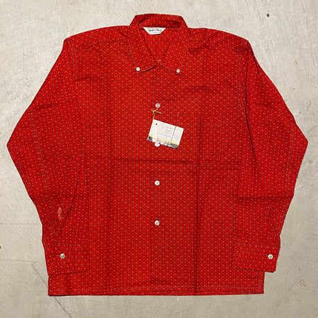 1960's Wash and Wear L/S Shirt Deadstock