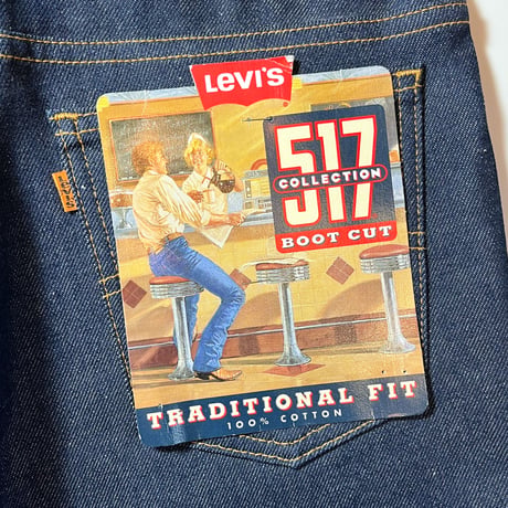 1990's Levi's 517 Denim Pants Deadstock