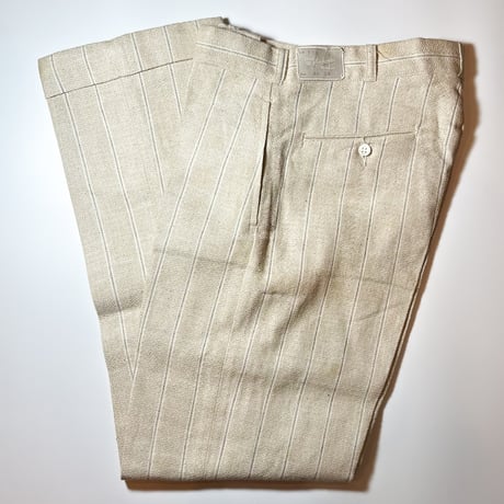 1930's〜 LOEB'S Cotton Trousers Deadstock