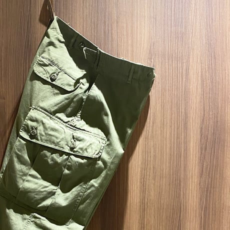 1960's US.ARMY Jungle Fatigue 1st Trousers