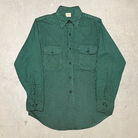 1950〜60's PENNEY'S Flannel L/S Shirt