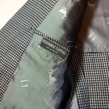 1960's PENTHOUSE CLOTHES Tailored Jacket