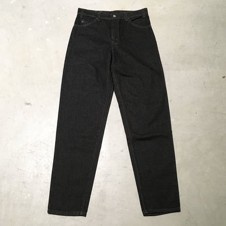 1990's Levi's 550 Black Denim Pants Deadstock