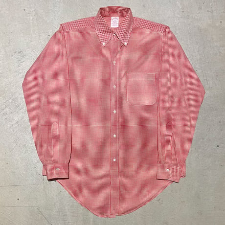 1980's〜 Brooks Brothers L/S Shirt