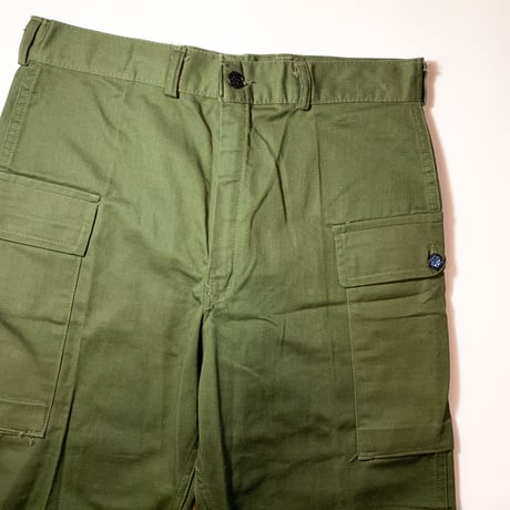 1960's Unknown M-43 Type Cotton Twill Trousers Deadstock