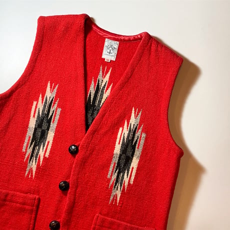 1960〜70's ORTEGA'S Chimayo Vest