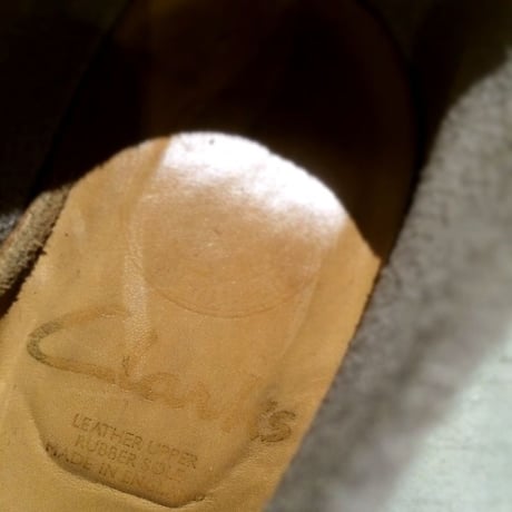1990's England made Clarks Desert Trek