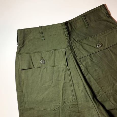 1970's US.ARMY Utility Trousers Deadstock