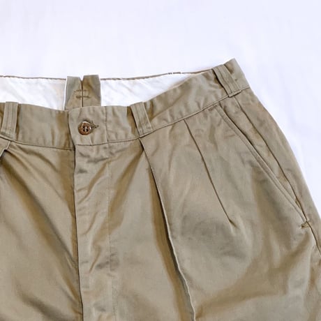 1950's US.ARMY Chino Short Pants