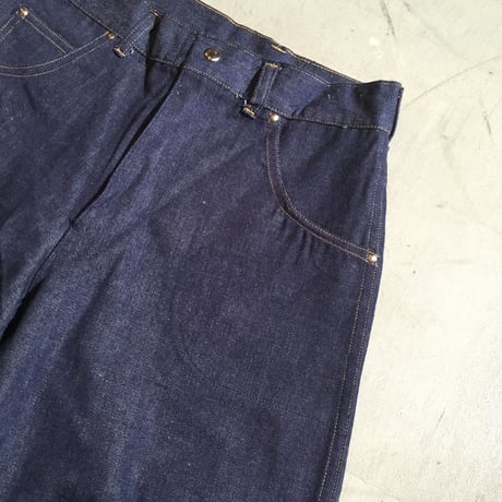 1970's SADDLE BUSTERS Denim Pants