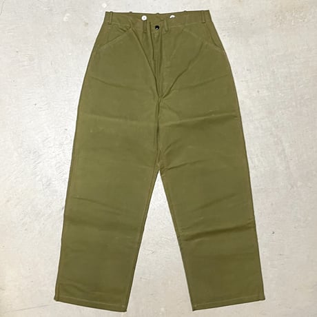 1950's〜 Green Briair Logger Pants Deadstock