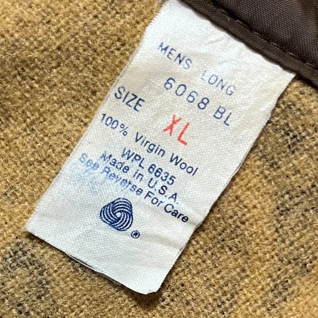 1980's L.L.Bean Ｗool L/S Shirt