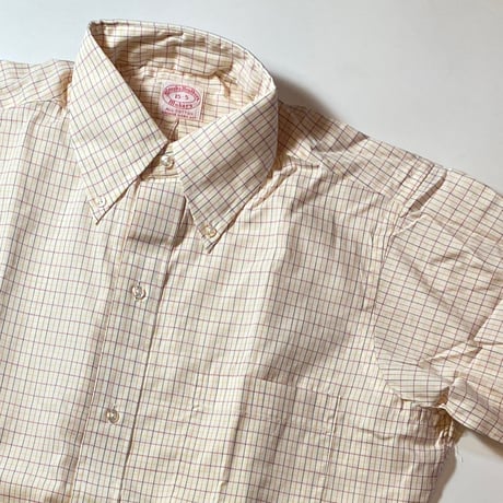 1960's〜 Brooks Brothers L/S Shirt Deadstock