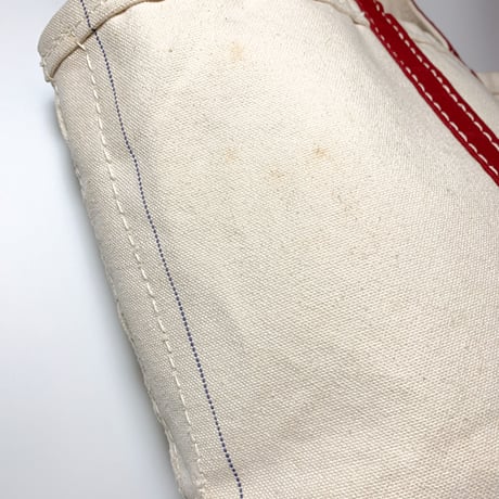 1980's L.L.Bean Boat&Tote Canvas Bag