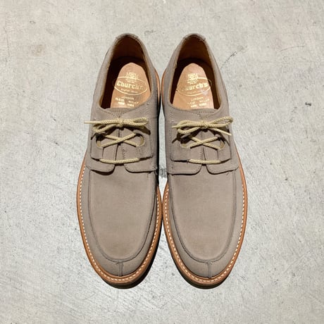 2000's〜 Church's Suede Leather Shoes Deadstock