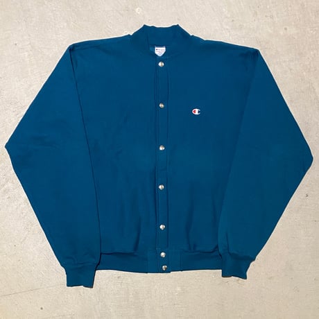 1990's Champion Reverse Weave Full Snap Cardigan