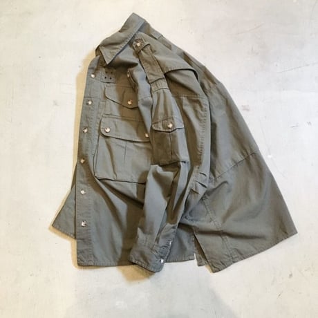 1990's Willis&Geiger Safari L/S Shirt