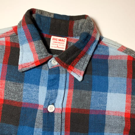 1960's BIG MAC Heavy Flannel L/S Shirt