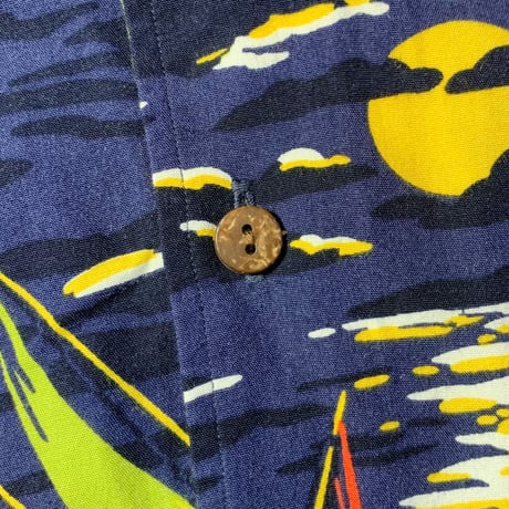 1990's〜 Polo by Ralph Lauren Rayon S/S Shirt