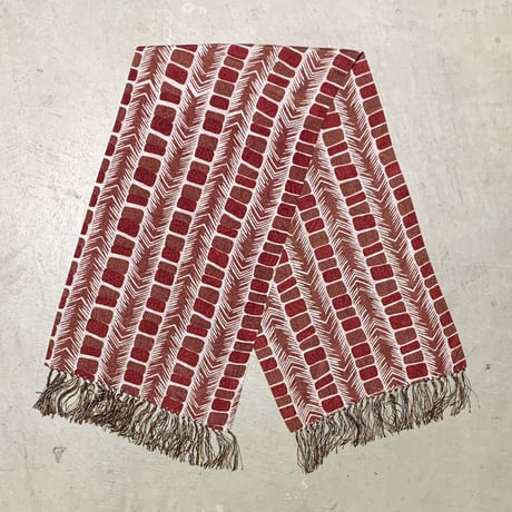 1950's〜 Unknown Rayon Scarf