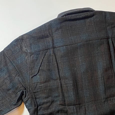 1970's Briarcliff Wool L/S Shirt Deadstock