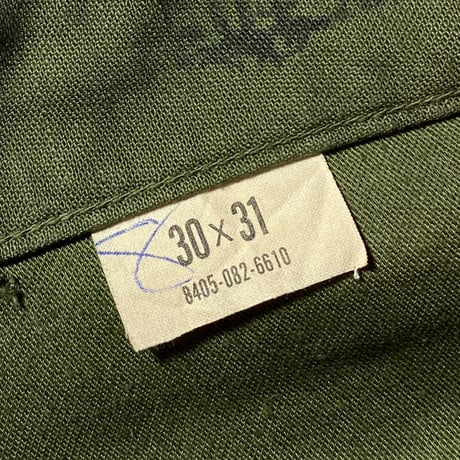 1960's US.ARMY Utility Trousers