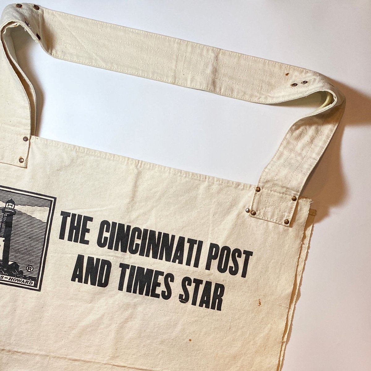 1940's〜 Unknown Newspaper Bag | Unwave