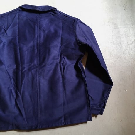 1950's Adolphe Lafont Moleskin Jacket Deadstock