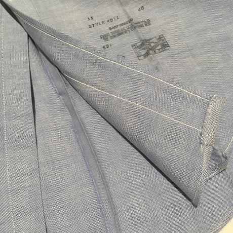 1960's J.SVOBODA SONS S/S Shirt Deadstock