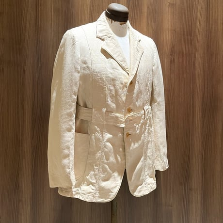 1930's Oregon Textile Mills Co. Linen Norfolk Jacket