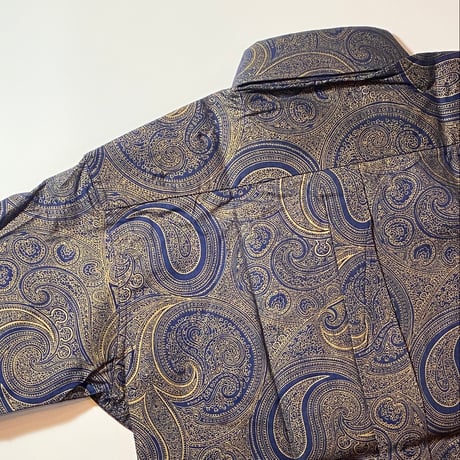 1960's MOD MAN S/S Shirt Deadstock