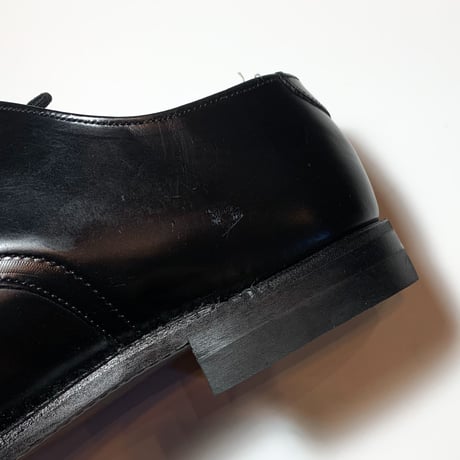 1990's US.NAVY Service Shoes Deadstock