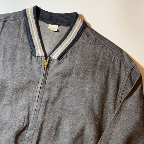1960's Unknown Denim Blouson Deadstock
