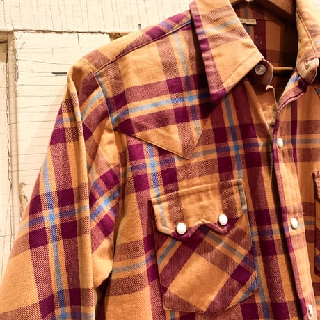 1960's Unknown Western L/S Shirt