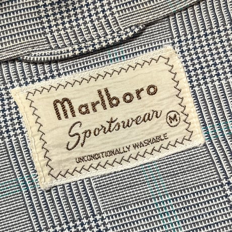 1950's Marlboro Rayon L/S Shirt