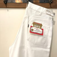 1960〜70's Levi's 518 Big E STA-PREST Tapered Pants Deadstock