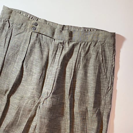 1950's〜 Play Jeans Gray Denim Easy Pants Deadstock