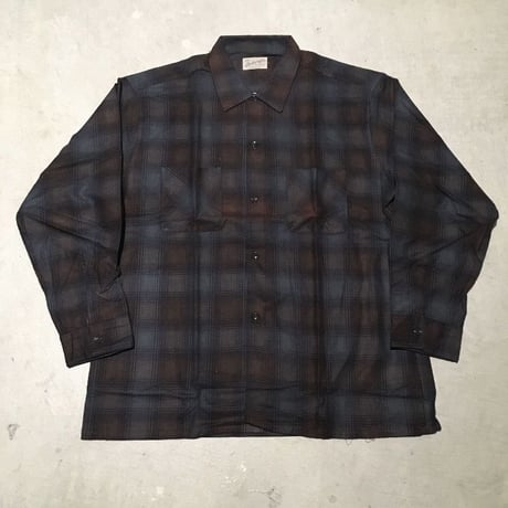 1960's Belleralt Flannel L/S Shirt Deadstock
