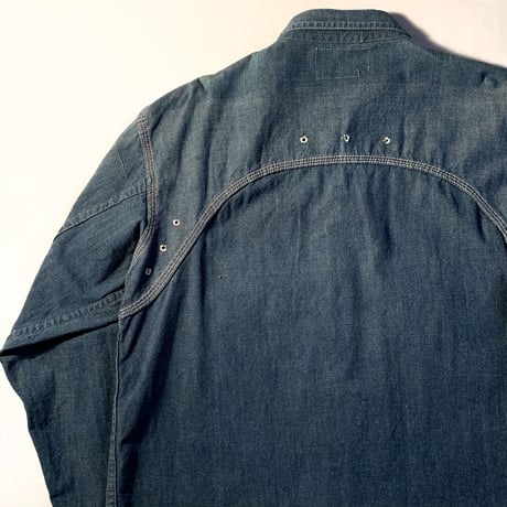 1960's〜 EL CISNE Denim L/S Shirt