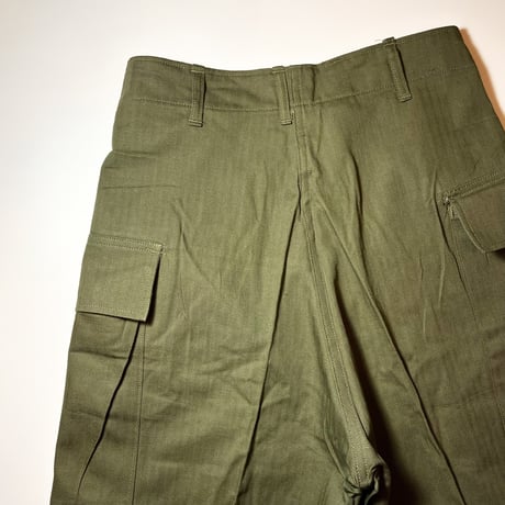 1940's US.ARMY M-43 Herringbone Trousers Deadstock