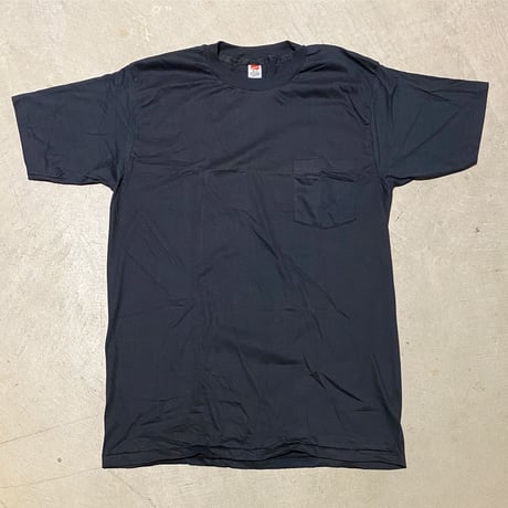 1980's〜 Hanes Pocket Tee Deadstock