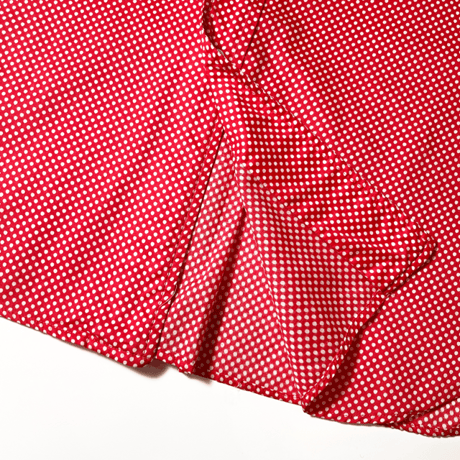 1960's I.MAGNIN&CO. Dots L/S Shirt