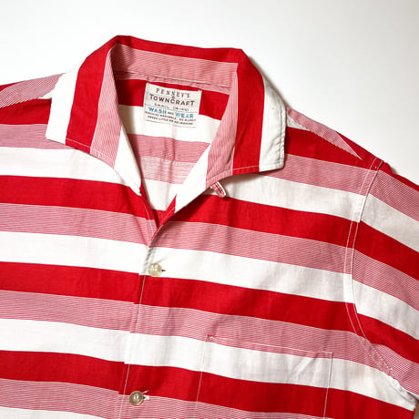1960's TOWNCRAFT S/S Shirt