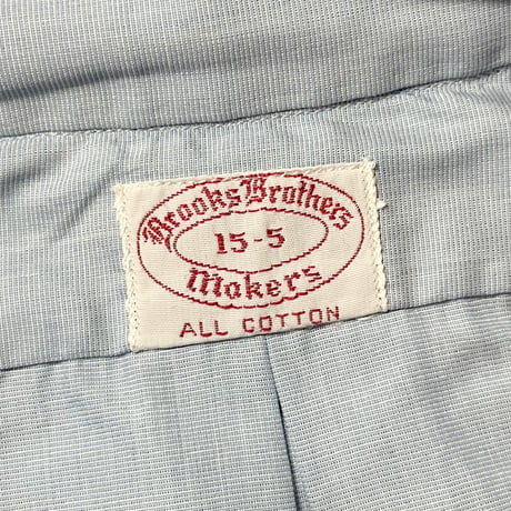 1970's Brooks Brothers L/S Shirt Deadstock