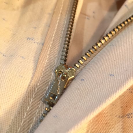 1950's Beverly Blues Cotton Trousers Deadstock