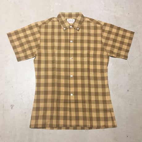 1960's CAMPUS S/S Shirt Deadstock