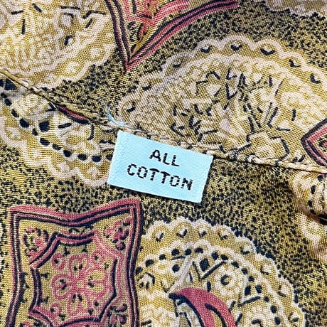 1960's Lord Carroll S/S Shirt