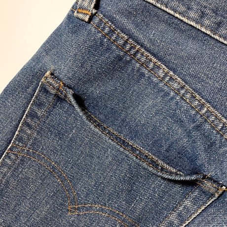 1970's Levi's 501 66 Single Denim Pants