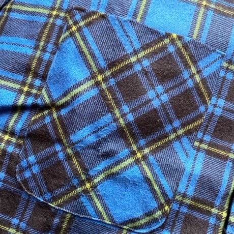 1960's Briar Oak Flannel L/S Shirt Deadstock