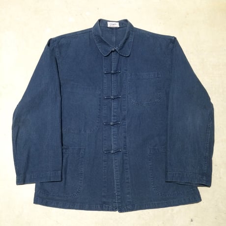 1970's L'Anti cher Indigo China Jacket